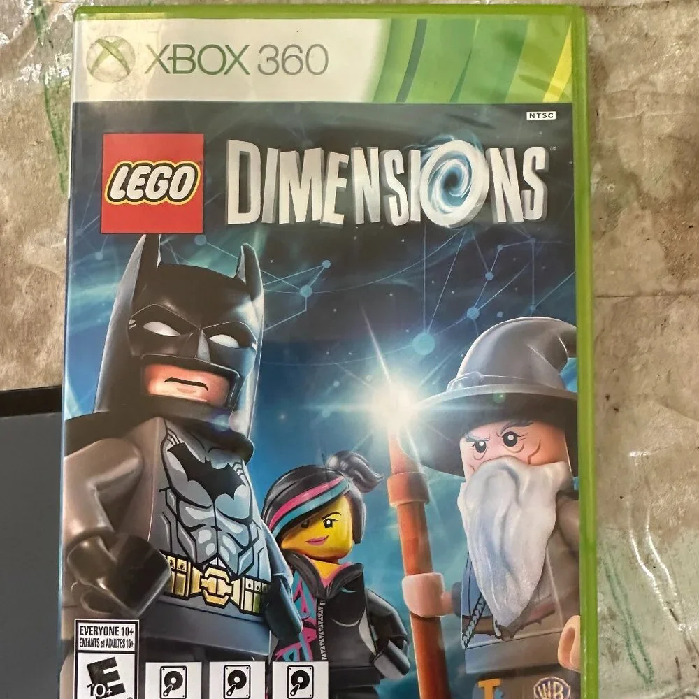 LEGO Dimensions (Microsoft Xbox 360, 2015) Complete CIB